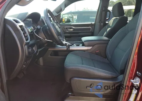 2022 Ram 1500 Big Horn/Lone Star z USA, uszkodzony, nr VIN 1C6RREBG4NN197132